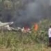 Ocho fallecidos y decenas de heridos en accidente de aeronave militar