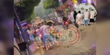 Tres detenidos por riña que terminó con un herido en Melgar