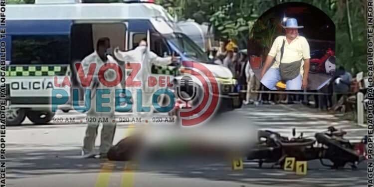 Falleció docente en accidente de tránsito en Armero Guayabal