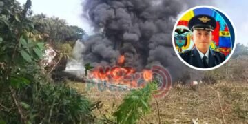 Caída mortal: coronel de Melgar entre los fallecidos del Hércules