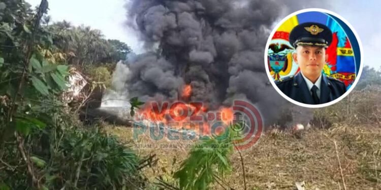 Caída mortal: coronel de Melgar entre los fallecidos del Hércules