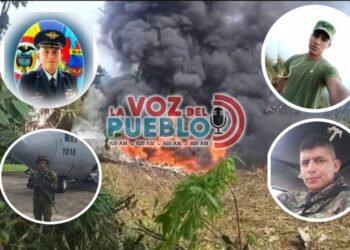 Caos y muerte: cuatro tolimenses entre las víctimas del accidente del Hércules en Putumayo