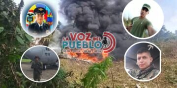 Caos y muerte: cuatro tolimenses entre las víctimas del accidente del Hércules en Putumayo