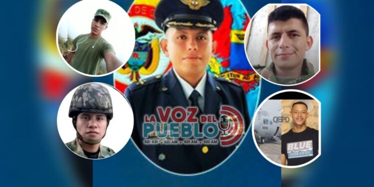 ¡Tolima de luto! Cinco de sus hijos murieron en tragedia aérea en Putumayo