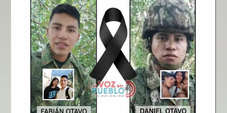 Dolor en Coyaima: dos primos militares murieron en la tragedia aérea del Putumayo