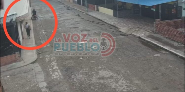 Intento de atraco a plena luz del día en Ibagué: víctima enfrentó a un sujeto con cuchillo