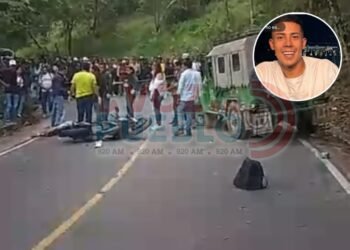 Violento choque entre moto y campero deja sin vida a Daniel Díaz