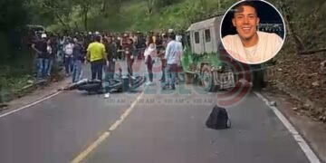 Violento choque entre moto y campero deja sin vida a Daniel Díaz
