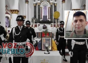 Silencio, dolor y honores: así fue la despedida del soldado profesional Carlos Giraldo