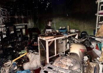 Incendio en Cunday arrasó con dos viviendas y dejó al descubierto grave falta de equipos de bomberos