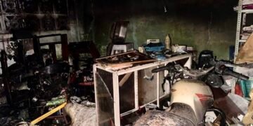 Incendio en Cunday arrasó con dos viviendas y dejó al descubierto grave falta de equipos de bomberos