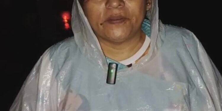 Grave emergencia en La Colina: quebrada La Longaniza se salió y dejó casas inundadas y familias damnificadas