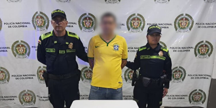 Golpe a ‘Los Alacranes’: capturan a alias ‘Costeño’ en Melgar