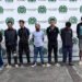 Nueve capturados por presunto expendio de droga en un parque de la comuna 7 de Ibagué