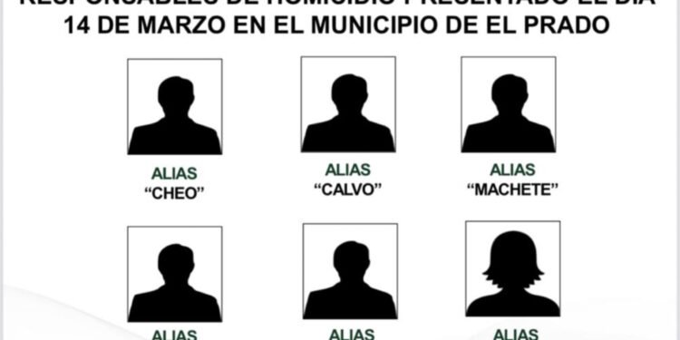 Lanzan el cartel de los más buscados por homicidio de un venezolano en Prado, Tolima