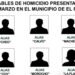 Lanzan el cartel de los más buscados por homicidio de un venezolano en Prado, Tolima