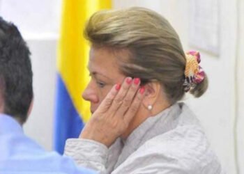 Nueva condena en el caso de los Juegos Nacionales. Gloria Inés Martínez fue encontrada culpable del delito de lavado de activos