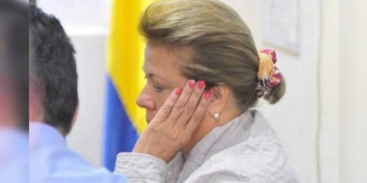 Nueva condena en el caso de los Juegos Nacionales. Gloria Inés Martínez fue encontrada culpable del delito de lavado de activos