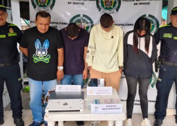 ¡Cayeron ‘Los del Spark’! Azotaban casas en Ibagué