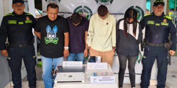 ¡Cayeron ‘Los del Spark’! Azotaban casas en Ibagué