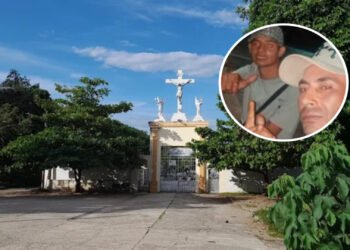 ¡Los mataron al lado del cementerio en Purificación!