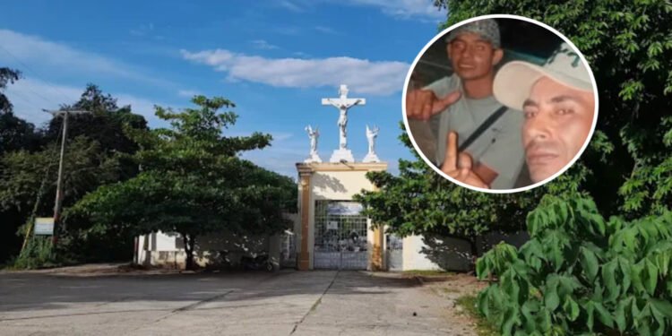 ¡Los mataron al lado del cementerio en Purificación!