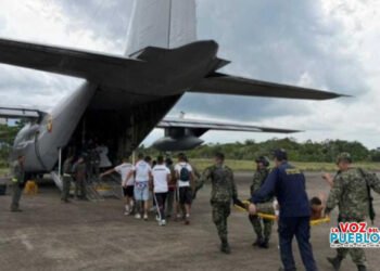 A 66 ascienden los fallecidos tras accidente de avión de la FAC en Putumayo