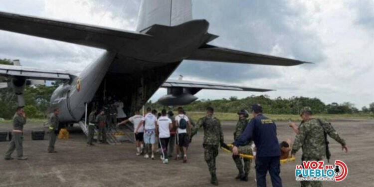 A 66 ascienden los fallecidos tras accidente de avión de la FAC en Putumayo