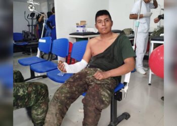 Milagro en el aire: soldado sobrevive a caída de avión en Putumayo