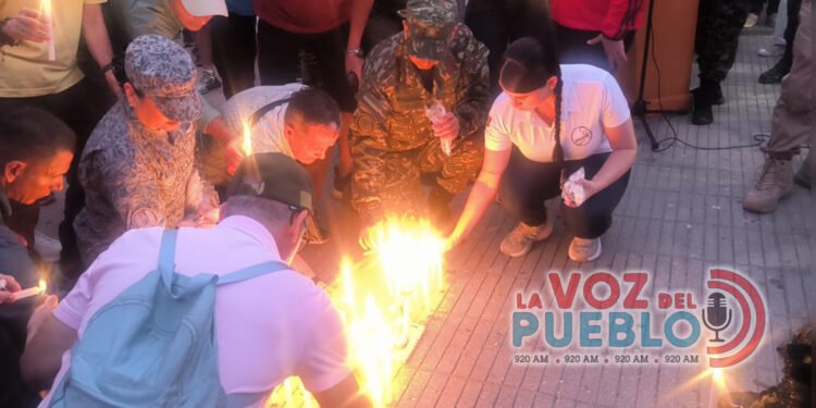 ¡El Tolima llora a sus héroes! Velatón estremeció el corazón de Ibagué