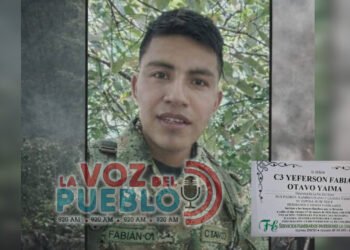 𝗖𝗼𝘆𝗮𝗶𝗺𝗮 𝗱𝗲𝘀𝗽𝗶𝗱𝗲 𝗮 𝗺𝗶𝗹𝗶𝘁𝗮𝗿 𝗳𝗮𝗹𝗹𝗲𝗰𝗶𝗱𝗼 𝗲𝗻 𝗮𝗰𝗰𝗶𝗱𝗲𝗻𝘁𝗲 aéreo 𝗲𝗻 𝗣𝘂𝘁𝘂𝗺𝗮𝘆𝗼