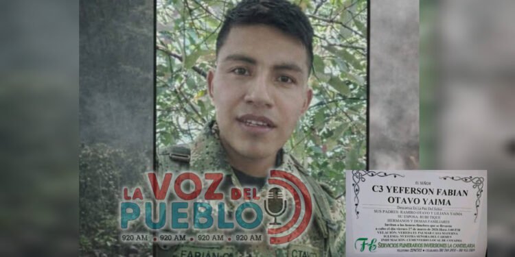 𝗖𝗼𝘆𝗮𝗶𝗺𝗮 𝗱𝗲𝘀𝗽𝗶𝗱𝗲 𝗮 𝗺𝗶𝗹𝗶𝘁𝗮𝗿 𝗳𝗮𝗹𝗹𝗲𝗰𝗶𝗱𝗼 𝗲𝗻 𝗮𝗰𝗰𝗶𝗱𝗲𝗻𝘁𝗲 aéreo 𝗲𝗻 𝗣𝘂𝘁𝘂𝗺𝗮𝘆𝗼