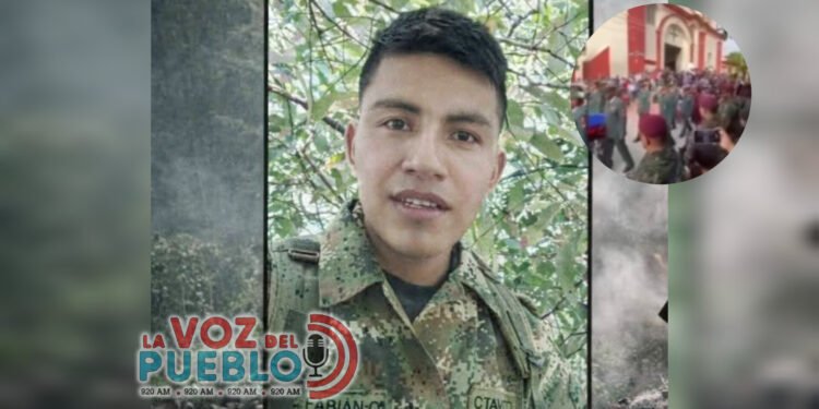 Dos primos, una tragedia: ya despidieron a uno de los militares de Coyaima