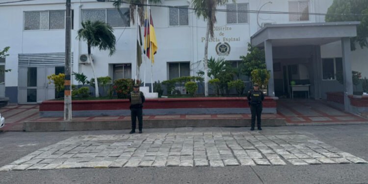 114 kilos de marihuana en estopas: así encontraron cargamento en El Espinal