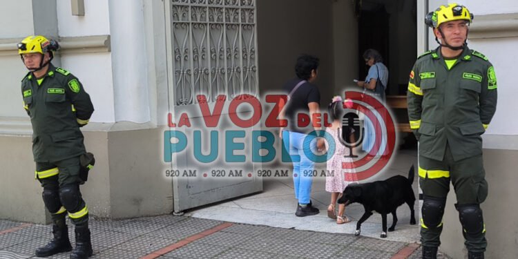Ponalsar refuerza seguridad en templos de Ibagué: vigilancia y reacción ante emergencias