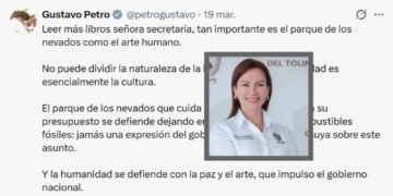 “Lea más libros, señora secretaria”: Petro le responde a Erika Lozano, funcionaria de la Gobernación del Tolima
