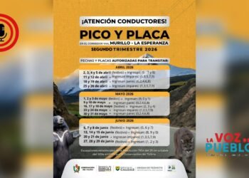 En Semana Santa solo podrán subir a Murillo-Manizales vehículos con placas terminadas en 6, 7 y 8