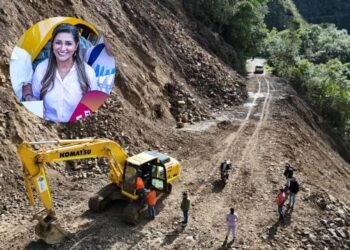 “Sí o sí este año”: Gobernadora promete arrancar obras en vías clave de Roncesvalles, Rovira, Líbano y Villahermosa