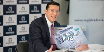 Registraduría lanza advertencia clave sobre el formulario E-14: “No lo llenen con asteriscos, ni rayas”