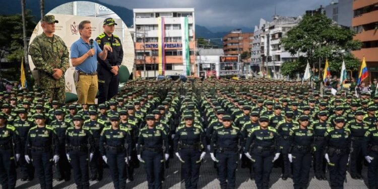 Tolima despliega más de 500 policías y 13 pelotones para blindar elecciones del 8 de marzo