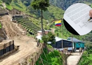 Denuncian presunta estafa a campesinos en Cajamarca con promesas de entrega de tierras de La Colosa