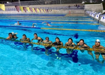 Liga de Paranatación del Tolima participa en campeonato nacional en Palmira