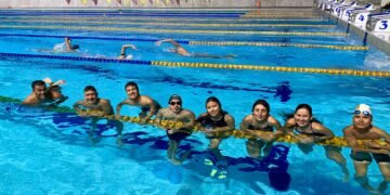 Liga de Paranatación del Tolima participa en campeonato nacional en Palmira