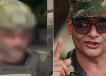 Capturan en zona rural de Palocabildo, Tolima a alias “La Jota”, hermano de alias “Iván Mordisco”