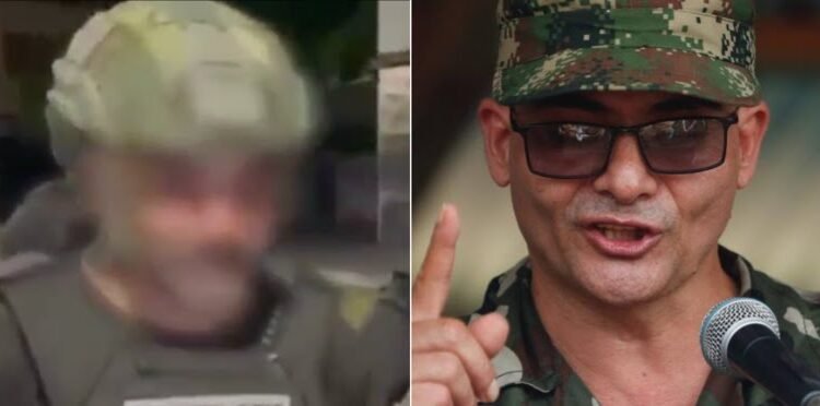 Capturan en zona rural de Palocabildo, Tolima a alias “La Jota”, hermano de alias “Iván Mordisco”