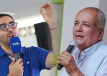 Santiago Barreto al filo de la navaja