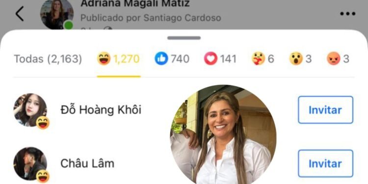 Alertan sobre “bodegas digitales” en publicaciones de la gobernadora Adriana Magali Matiz