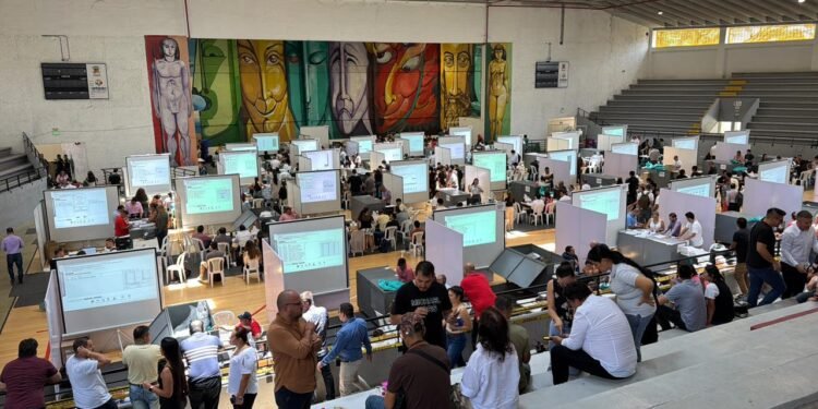 Avanza con normalidad el proceso de escrutinios en Ibagué: Tribunal de Garantías del CNE