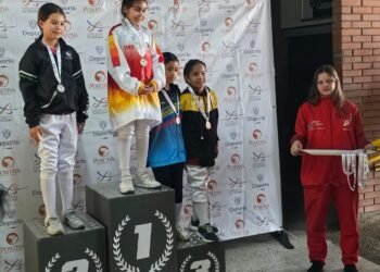 La esgrima tolimense fortalece su semillero con destacados resultados en categorías infantiles