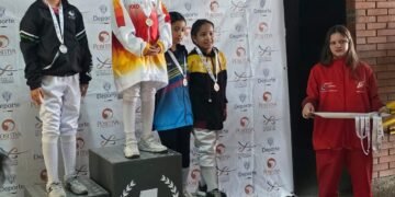 La esgrima tolimense fortalece su semillero con destacados resultados en categorías infantiles